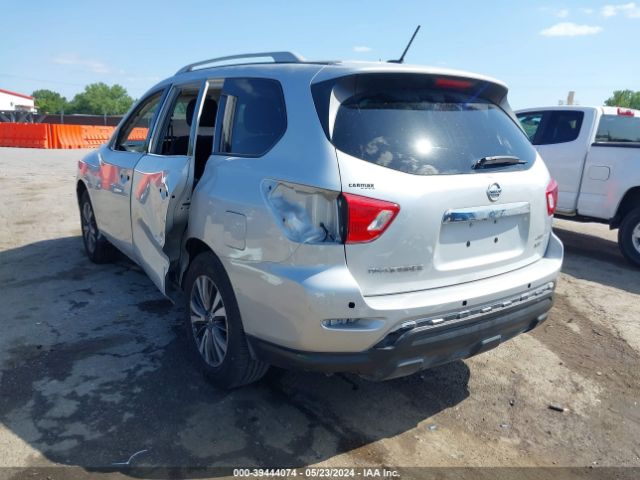 5N1DR2MM6HC623502 Nissan Pathfinder Platinum/s/sl/sv