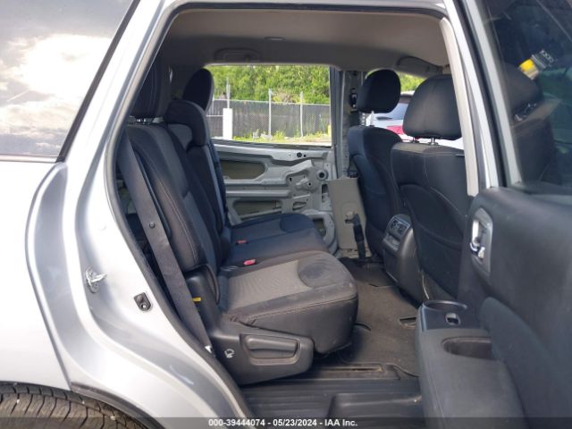 5N1DR2MM6HC623502 Nissan Pathfinder Platinum/s/sl/sv