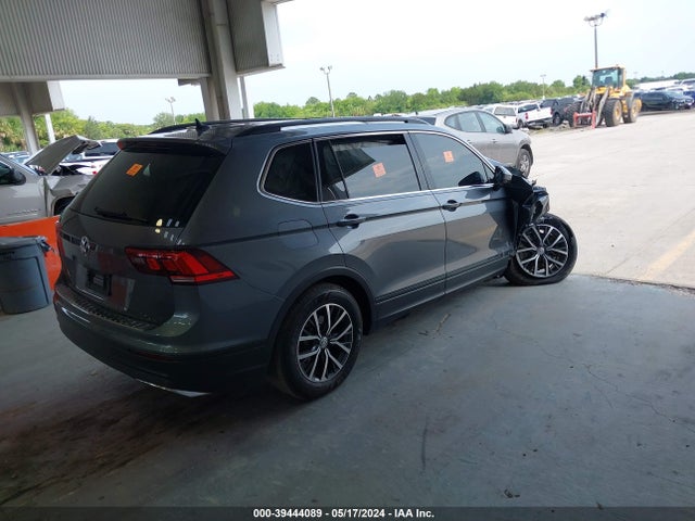3VV3B7AXXKM134799 Volkswagen Tiguan 2.0t Se/2.0t Sel/2.0t Sel R-line/2.0t Sel R-line Black