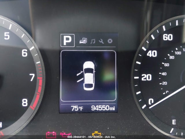Hyundai SONATA SE 2017 5NPE24AF3HH565206 Image 7