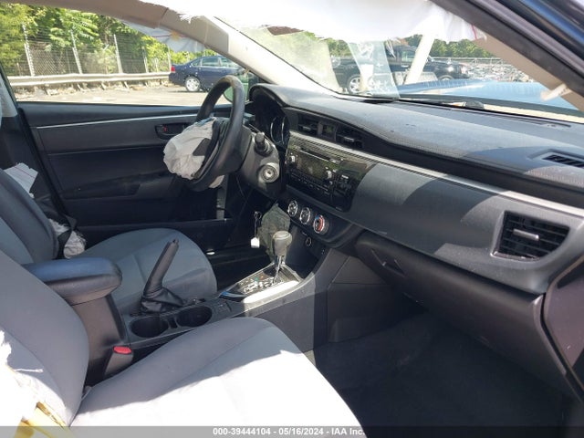 Toyota COROLLA L 2014 2T1BURHE8EC016946 Image 5