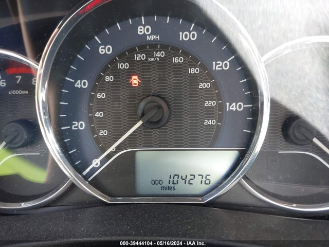 Toyota COROLLA L 2014 2T1BURHE8EC016946 Image 7