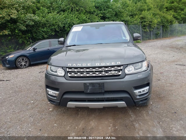 SALWR2VFXGA558265 Land Rover Range Rover Sport 3.0l V6 Supercharged Hse