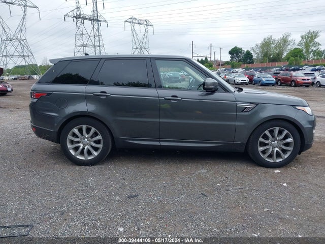 SALWR2VFXGA558265 Land Rover Range Rover Sport 3.0l V6 Supercharged Hse