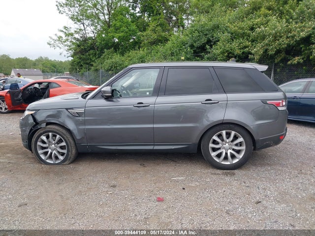 SALWR2VFXGA558265 Land Rover Range Rover Sport 3.0l V6 Supercharged Hse