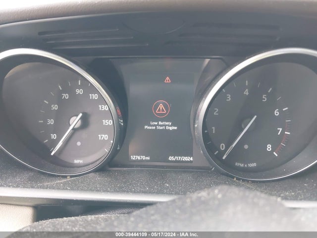 SALWR2VFXGA558265 Land Rover Range Rover Sport 3.0l V6 Supercharged Hse