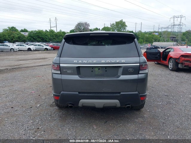 SALWR2VFXGA558265 Land Rover Range Rover Sport 3.0l V6 Supercharged Hse