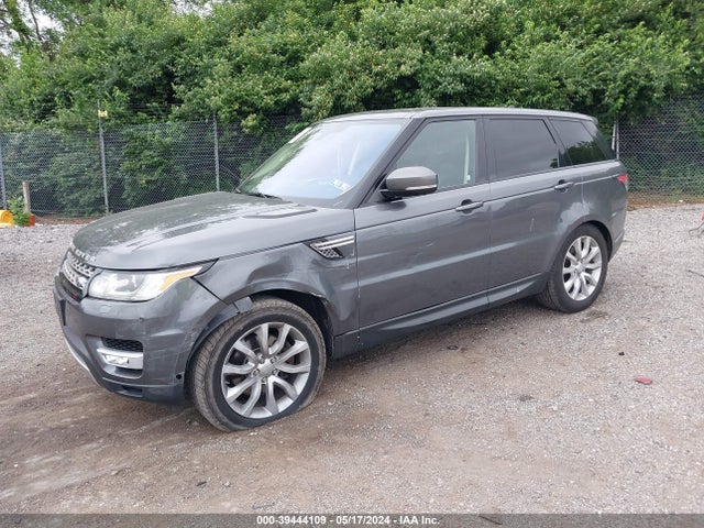 SALWR2VFXGA558265 Land Rover Range Rover Sport 3.0l V6 Supercharged Hse