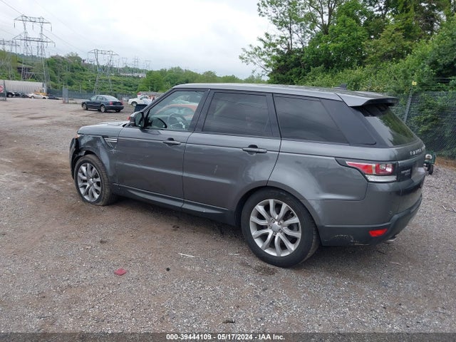 SALWR2VFXGA558265 Land Rover Range Rover Sport 3.0l V6 Supercharged Hse
