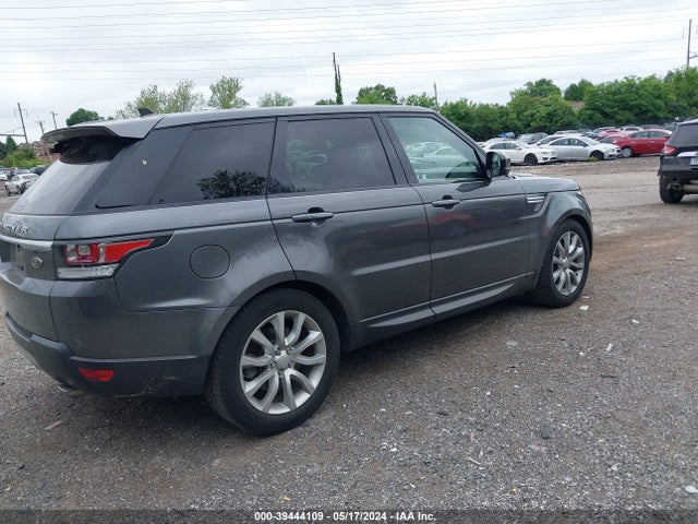 SALWR2VFXGA558265 Land Rover Range Rover Sport 3.0l V6 Supercharged Hse