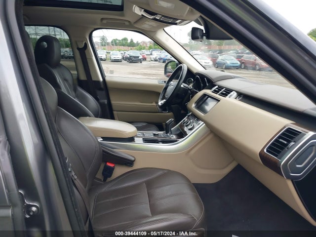 SALWR2VFXGA558265 Land Rover Range Rover Sport 3.0l V6 Supercharged Hse