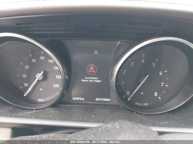 SALWR2VFXGA558265 Land Rover Range Rover Sport 3.0l V6 Supercharged Hse