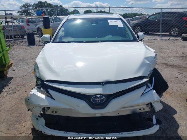 4T1B31HK1KU004870 Toyota Camry Hybrid Le