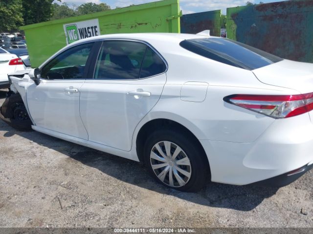 4T1B31HK1KU004870 Toyota Camry Hybrid Le