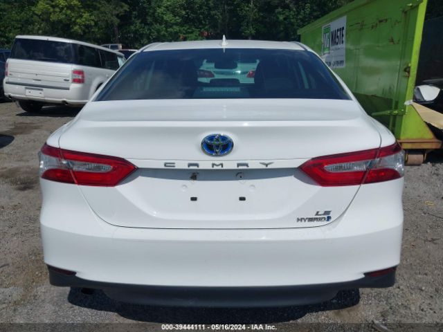 4T1B31HK1KU004870 Toyota Camry Hybrid Le