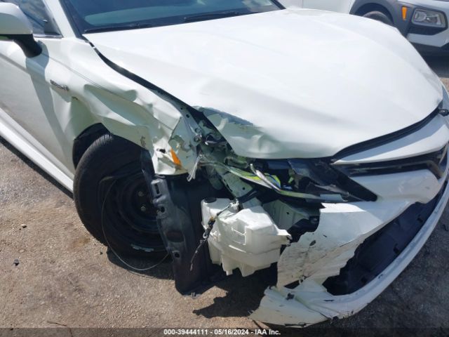 4T1B31HK1KU004870 Toyota Camry Hybrid Le