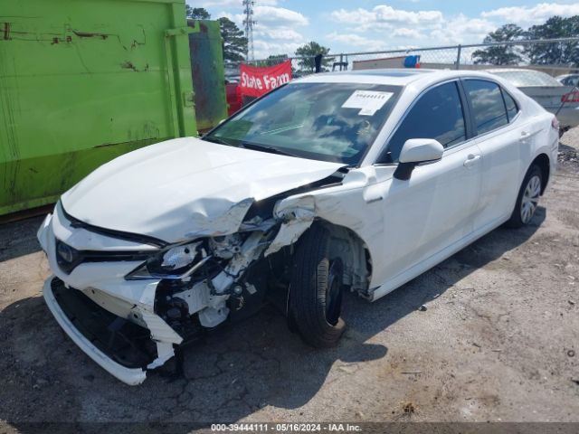 4T1B31HK1KU004870 Toyota Camry Hybrid Le