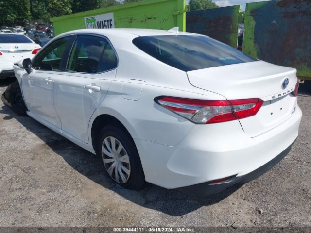 4T1B31HK1KU004870 Toyota Camry Hybrid Le