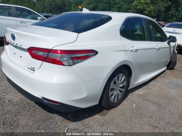 4T1B31HK1KU004870 Toyota Camry Hybrid Le
