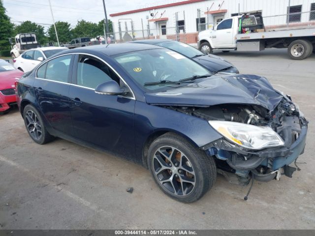 2G4GL5EX8H9175814 Buick Regal Turbo Sport Touring