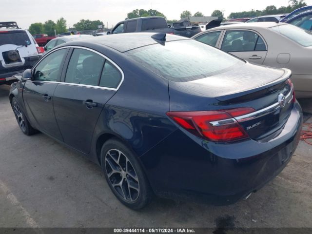 2G4GL5EX8H9175814 Buick Regal Turbo Sport Touring