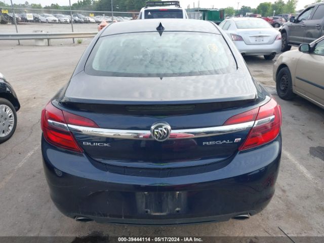 2G4GL5EX8H9175814 Buick Regal Turbo Sport Touring