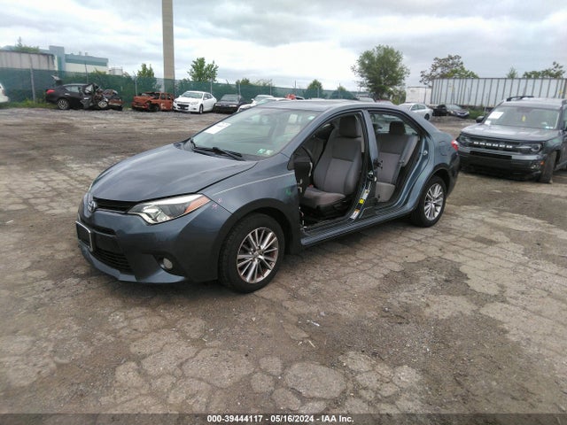 Toyota Corolla Le Plus 2015 2T1BURHE2FC429091 Image 2
