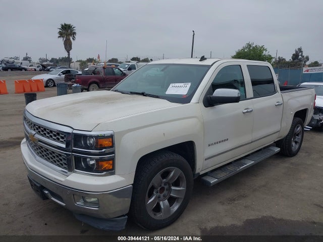 Chevrolet Silverado 1500 1lz 2014 3GCPCSEC0EG215157 Image 2