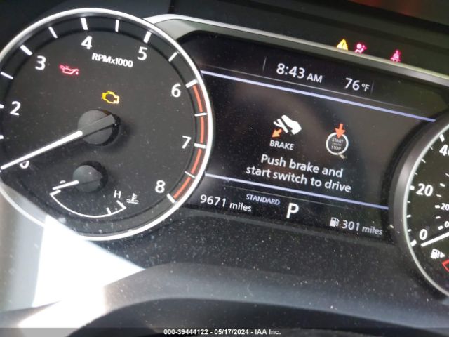 5N1BT3AA3PC912697 Nissan Rogue S Fwd
