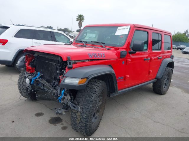 1C4JJXN67PW592382 Jeep Wrangler 4xe 4x4