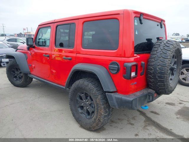 1C4JJXN67PW592382 Jeep Wrangler 4xe 4x4