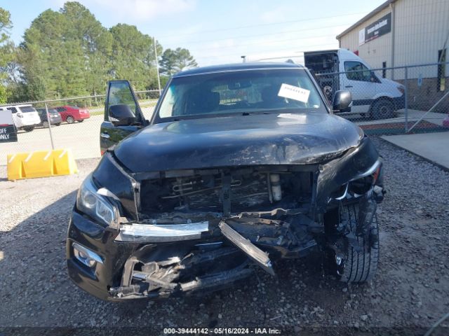 JN8AZ2NF4H9642722 Infiniti QX80