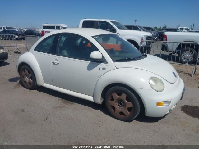 Продаж на аукціоні авто 1999 Volkswagen New Beetle Gls, vin: 3VWCC21C2XM433655, номер лоту: 39444143
