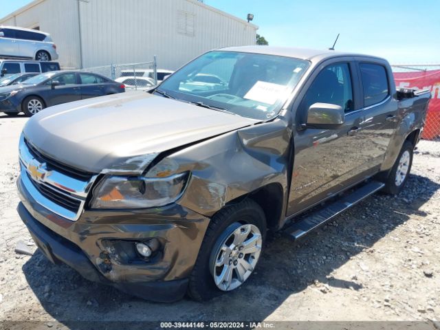 1GCGSCE38G1353863 Chevrolet Colorado Lt