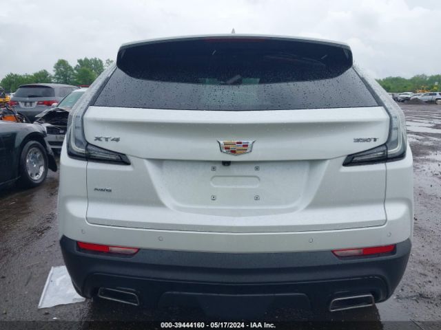 1GYFZFR46PF140998 Cadillac Xt4 Awd Sport