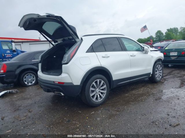 1GYFZFR46PF140998 Cadillac Xt4 Awd Sport