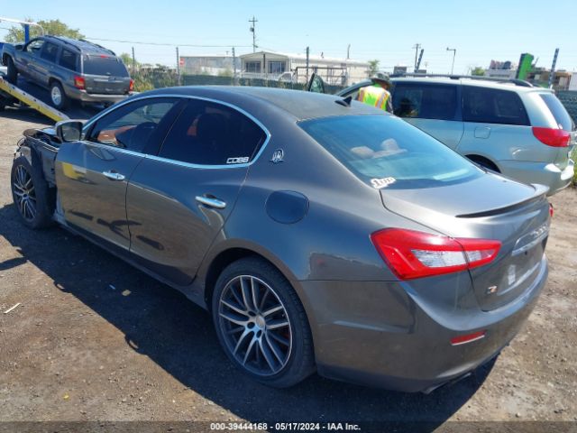 ZAM57XSA2E1105569 Maserati Ghibli