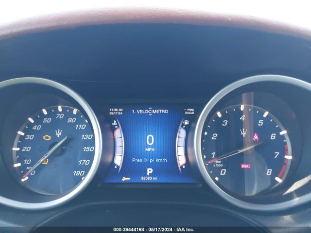 ZAM57XSA2E1105569 Maserati Ghibli