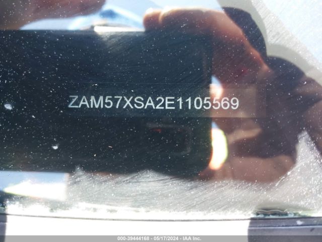 ZAM57XSA2E1105569 Maserati Ghibli