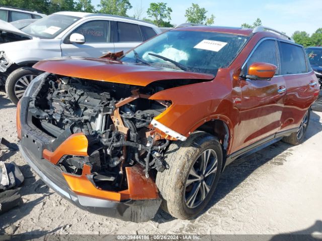 5N1AT2MV9KC827666 Nissan ROGUE SV