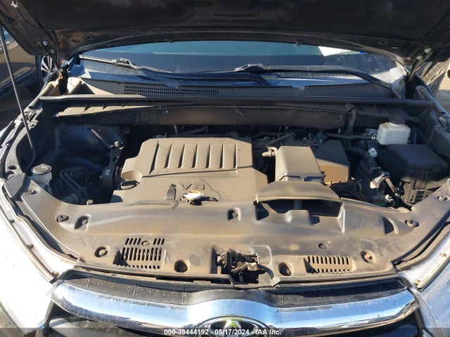 Toyota Highlander Xle V6 2016 5TDKKRFHXGS501635 Image 10