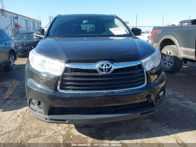 Toyota Highlander Xle V6 2016 5TDKKRFHXGS501635 Image 12