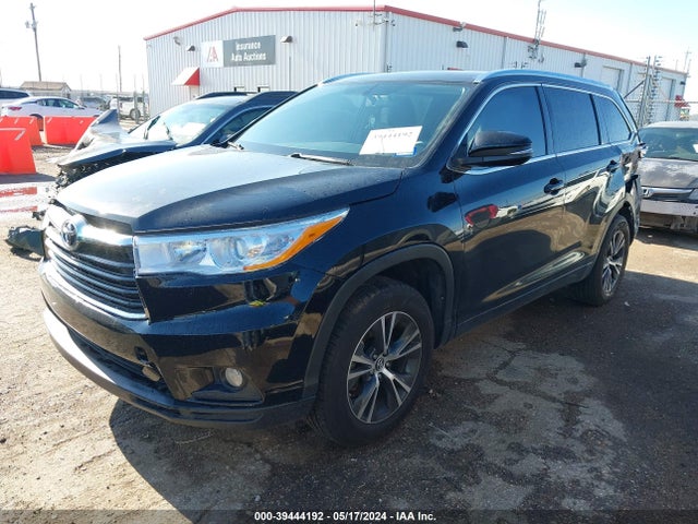 Toyota Highlander Xle V6 2016 5TDKKRFHXGS501635 Image 2