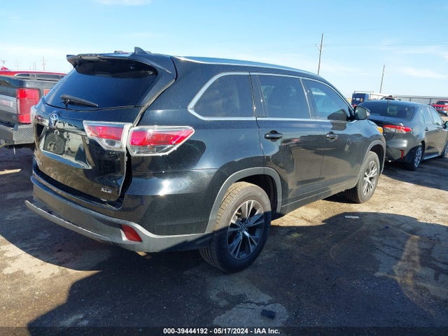 Toyota Highlander Xle V6 2016 5TDKKRFHXGS501635 Image 4