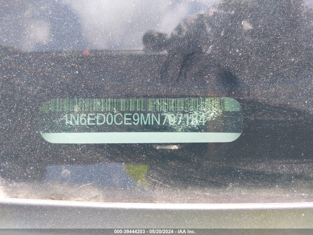 Nissan Frontier King Cab S 4x2 2021 1N6ED0CE9MN707184 Image 9
