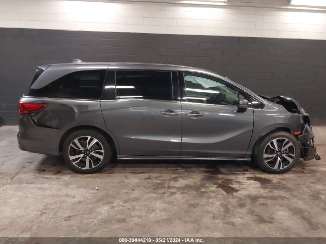 5FNRL6H98KB119472 Honda Odyssey Elite