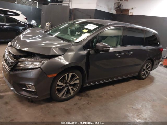 5FNRL6H98KB119472 Honda Odyssey Elite