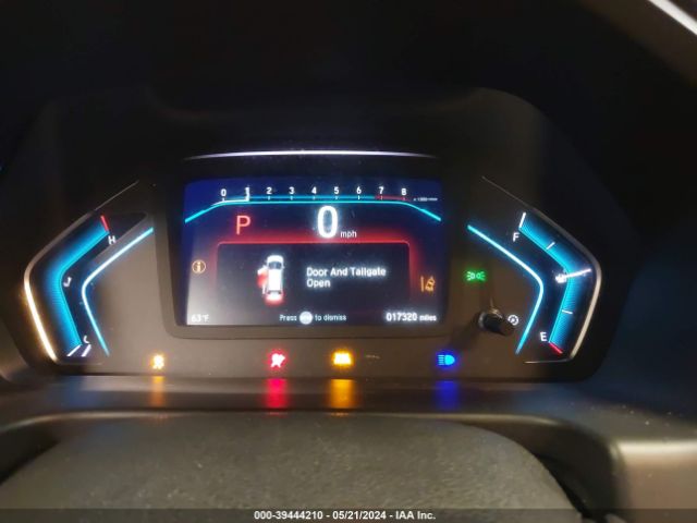 5FNRL6H98KB119472 Honda Odyssey Elite