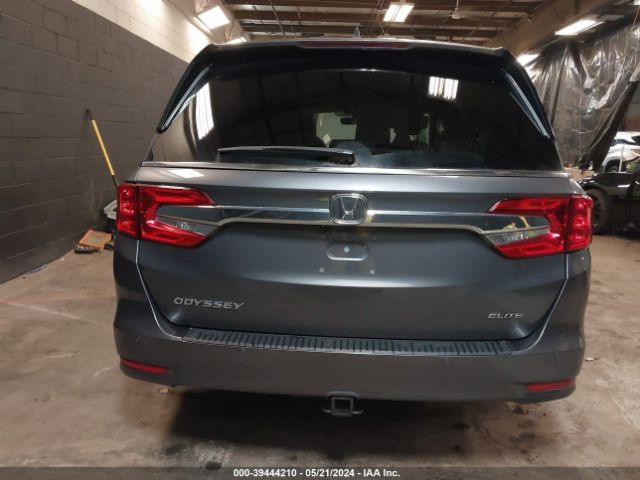 5FNRL6H98KB119472 Honda Odyssey Elite