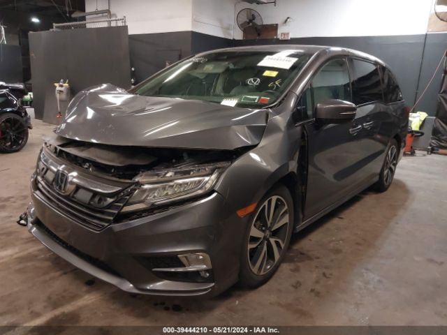 5FNRL6H98KB119472 Honda Odyssey Elite
